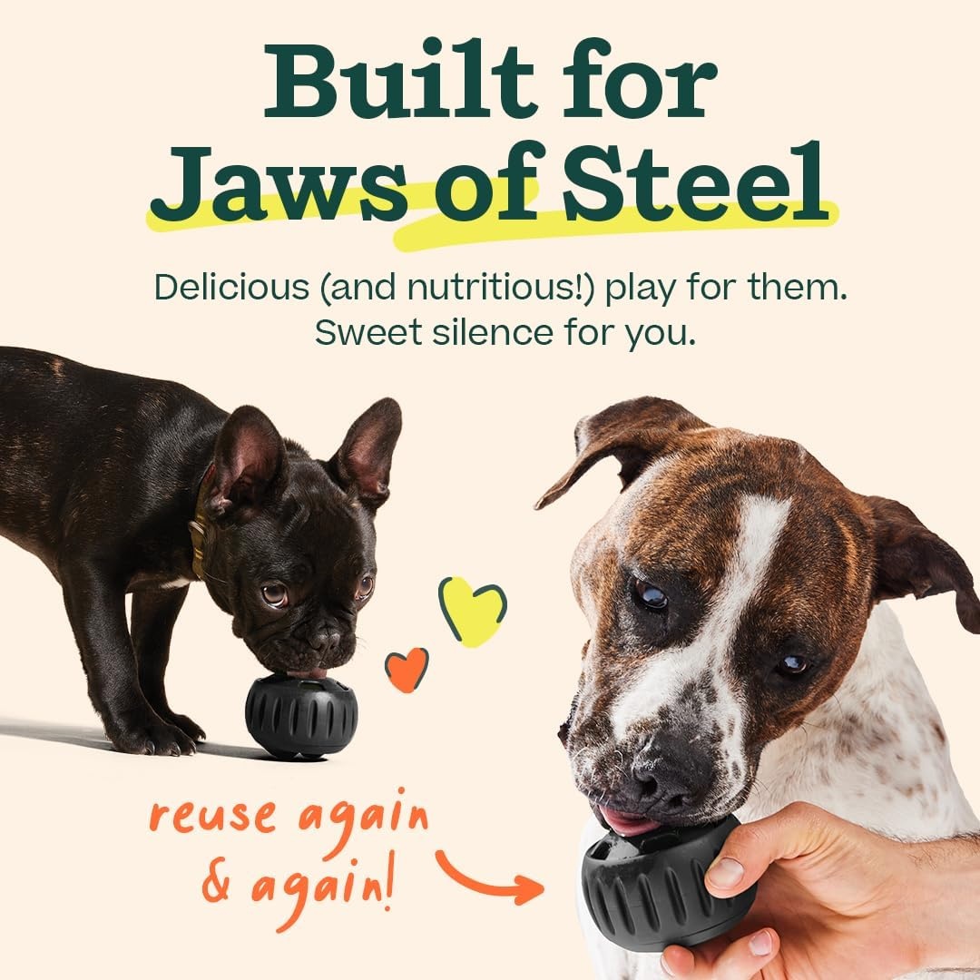 image:imageWOOF Power Chewer Pupsicle Durable LongLasting Dog Chew Toys for Aggressive Chewers Keep Your Pup Busy Easy to Clean Toys for Medium and Large Dogs 2575 lbsXLarge