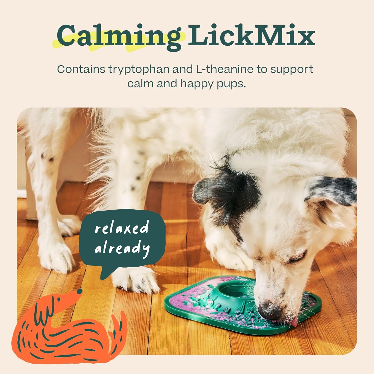 image:imageWOOF LickMixes Dog Lick Mat Spread and Meal Topper Delicious and Lower Calorie Made with Wholesome Ingredients Perfect for Dog Enrichment Bacon amp CheeseCalming Lick Mix