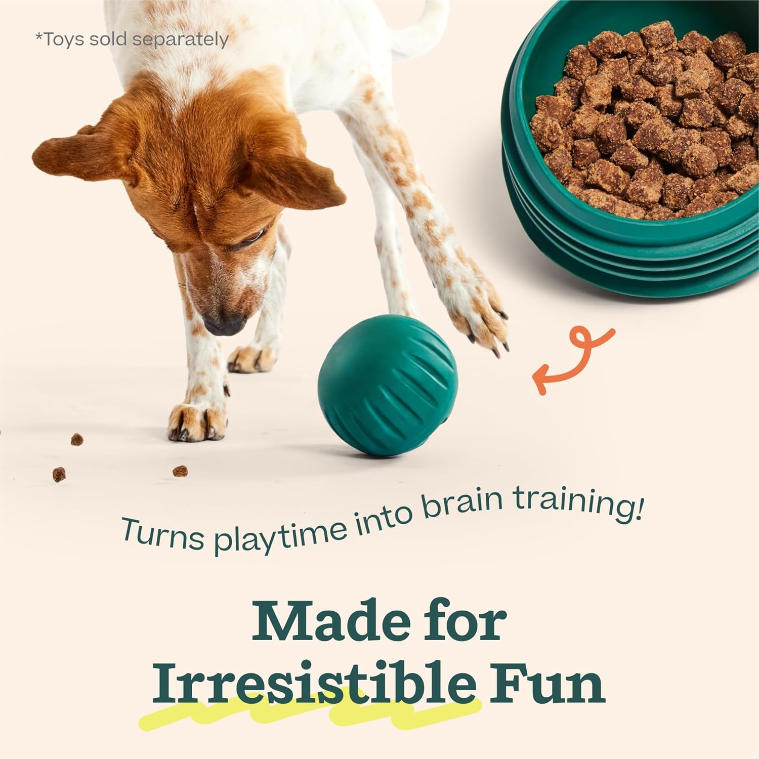 image:imageWOOF AirDried Puzzle Treats Refill Treats Sized Puzzle Toys The Perfect Dog and Puppy Training Treats Made with Real Chicken 5 ozChicken 5 OZ