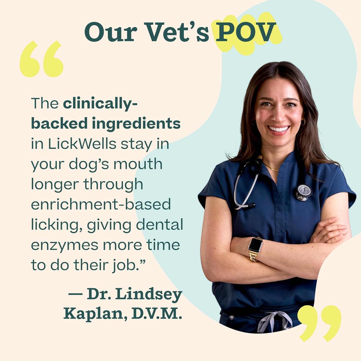 image:imageWOOF LickWells Doggy Dental Teeth Cleaning Supplement and Breath Freshener for The FlipMat and LickMat Postbiotic Squeezable Dog Treats to Support Oral Health for Dogs 12 oz PB amp Kelp Flavor